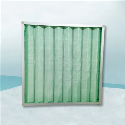 Панельний повітряний фільтр середньої ефективності F6